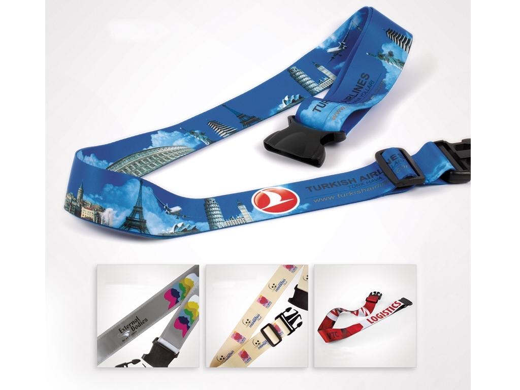 Printed Luggage Belt